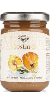 Alpe Pragas Mostarda Mela Cotogna e Senape 160g