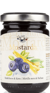 Alpe Pragas Mostarda ai Mirtilli e Rafano 160g