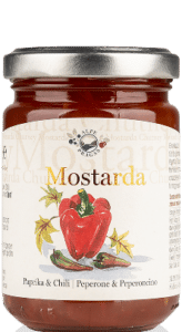 Alpe Pragas Mostarda Peperoni e Peperoncino 160g