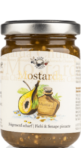 Fichi e senape mostarda Alpe Pragas 160g