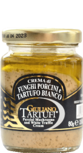 Creme mit Steinpilzen und Weißem Trüffel Giuliano Tartufi 80g