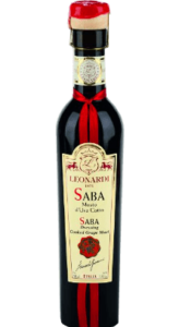Acetaia Leonardi Saba Dressing Mosto cotto/Gekochter Traubenmost