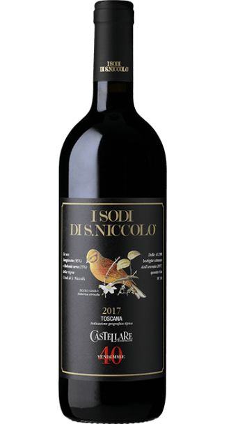 I Sodi di San Niccolò Rosso Toscana IGT Castellare