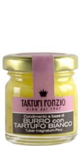 Butter mit Weißem Trüffel Tartufi Ponzio 30g