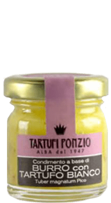 Butter mit Weißem Trüffel Tartufi Ponzio 30g