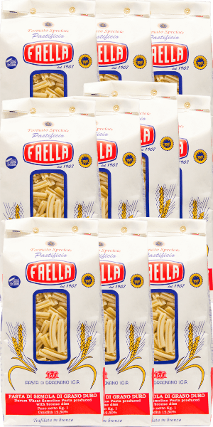 Pastificio Faella Pasta di Gragnano IGP Caserecci Sparpaket 10x1kg 1 Pastificio Faella Pasta di Gragnano IGP Caserecci Sparpaket 10x1kg