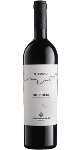 Poggio al Tesoro Il Seggio Bolgheri Rosso