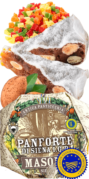 Panforte di Siena IGP Masoni 250g