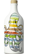 Frantoio Muraglia Olio Extra Vergine di Oliva - Tonkrug POP ART Polpo