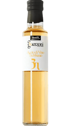 Aceto di Vino Bianco Weißweinessig BIO Demeter Guerzoni 500ml 1 Aceto di Vino Bianco Weißweinessig BIO Demeter Guerzoni 500ml