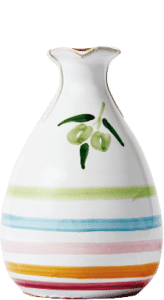 Olio Extra Vergine di Oliva Fruttato Medio Orcio multicolore uovo Lamantea 250ml