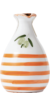 Olio Extra Vergine di Oliva Fruttato Medio Orcio arancione uovo Lamantea 250ml