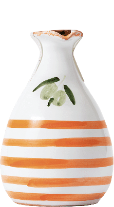 Olio Extra Vergine di Oliva Fruttato Medio Orcio arancione uovo Lamantea 250ml