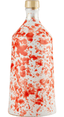 Olio Extra Vergine di Oliva Fruttato Medio Orcio Schizzo Rosso Lamantea 500ml