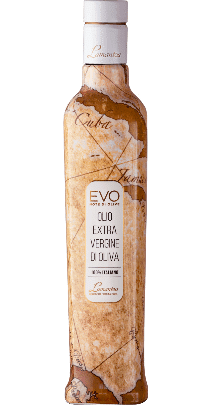 Olio Extra Vergine di Oliva Fruttato Medio motivo Mappa Lamantea 500ml
