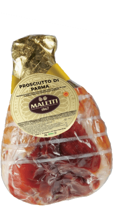 Prosciutto di Parma Parmaschinken Ganz ohne Knochen 8kg