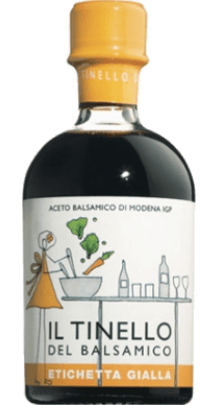 Il Tinello Etichetta Gialla Aceto Balsamico di Modena IGP 250ml 1 Il Tinello Etichetta Gialla Aceto Balsamico di Modena IGP 250ml