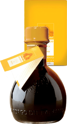 Il Borgo del Balsamico Etichetta Gialla Condimento del Borgo Invecchiato 250ml 1 Il Borgo del Balsamico Etichetta Gialla Condimento del Borgo Invecchiato 250ml