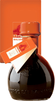 Il Borgo del Balsamico Etichetta Arancio Condimento del Borgo Invecchiato 250ml