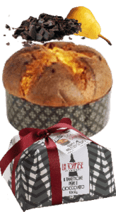 Panettone Pere e Cioccolato Turniné La Torinese 1kg