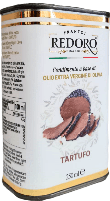 Frantoi Redoro Condimento a base di Olio Extra Vergine con Tartufo – mit Trüffel