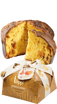 Filippi Panettone al Caramello Salato
