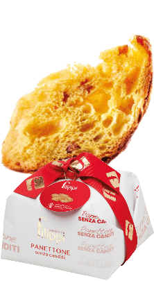 Filippi Panettone Damerino Senza Canditi