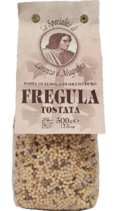 Lorenzo il Magnifico Fregola Sarda Tostata 500g