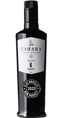 Oleificio Guccione Zahara NOVELLO Olio Extra Vergine di Oliva 0,50L