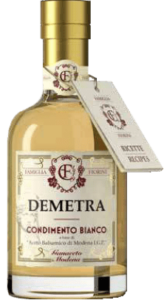 Demetra Condimento Bianco a base di Aceto Balsamico di Modena IGP Famiglia Fiorini