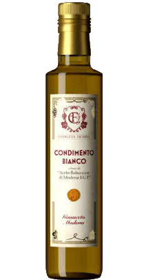 Condimento Bianco a base di Aceto Balsamico di Modena IGP 1 Fiorino Bronzo Famiglia Fiorini 1 Condimento Bianco a base di Aceto Balsamico di Modena IGP 1 Fiorino Bronzo Famiglia Fiorini