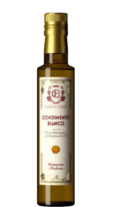 Condimento Bianco a base di Aceto Balsamico di Modena IGP 1 Fiorino Bronzo Famiglia Fiorini