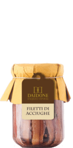 Filetti di acciughe Sicilian Esquisiteness Daidone