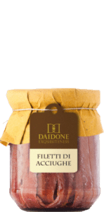 Filetti di acciughe Sicilian Esquisiteness Daidone