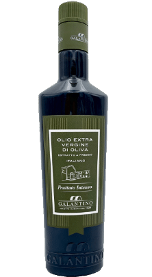 Olio Extra Vergine di Oliva Fruttato Intenso Frantoio Galantino