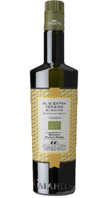 Olio Extra Vergine di Oliva BIO Fruttato Medio Frantoio Galantino 1 Olio Extra Vergine di Oliva BIO Fruttato Medio Frantoio Galantino