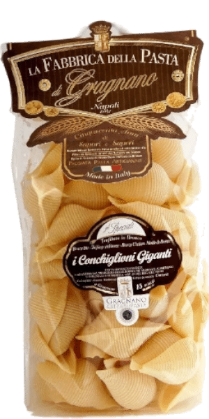La Fabbrica della Pasta Pasta di Gragnano IGP I Conchiglioni Giganti 500g