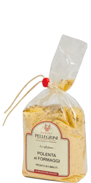 Polenta mit Käse und Speck Mair Mair