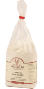 Weißes Maismehl Mair Mair