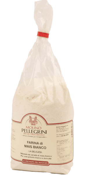 Weißes Maismehl Mair Mair
