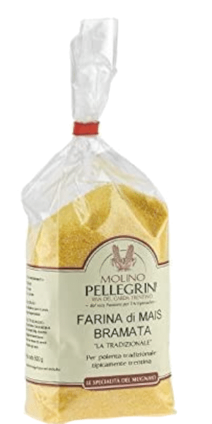 Farina di mais bramata für Polenta Mair Mair