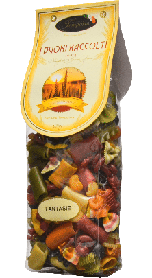 Pastificio Temporin I Buoni Raccolti Fantasie 1 Pastificio Temporin I Buoni Raccolti Fantasie