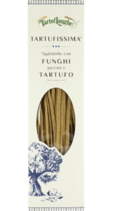 Tartufissima Tagliatelle mit Steinpilzen und Trüffel Tartuflanghe
