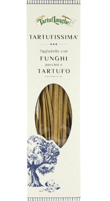 Tartufissima Tagliatelle mit Steinpilzen und Trüffel Tartuflanghe