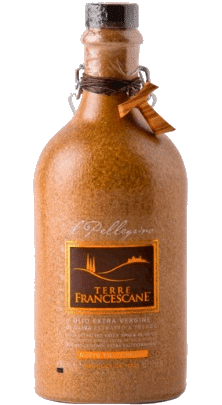 Terre Francescane Il Pellegrino Olio Extra Vergine di Oliva 1 Terre Francescane Il Pellegrino Olio Extra Vergine di Oliva