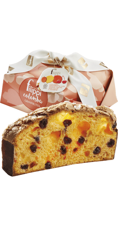 Colomba Gran Frutta Filippi 750g