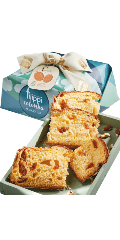 Colomba con Albicocche Filippi 750g