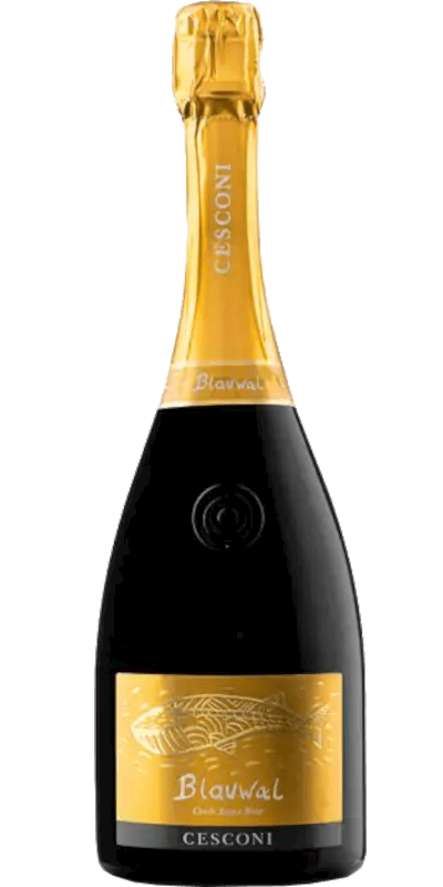 Cesconi Trento DOC Spumante Blauwal 1 Cesconi Trento DOC Spumante Blauwal