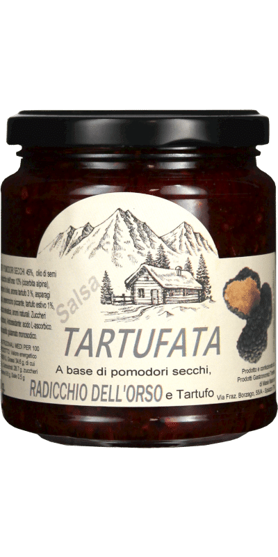 Salsa La Tartufata mit Radicchio I Sapori del Fra