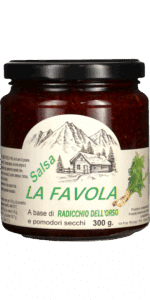 Salsa La Favola mit Radicchio dell'Orso I Sapori del Fra